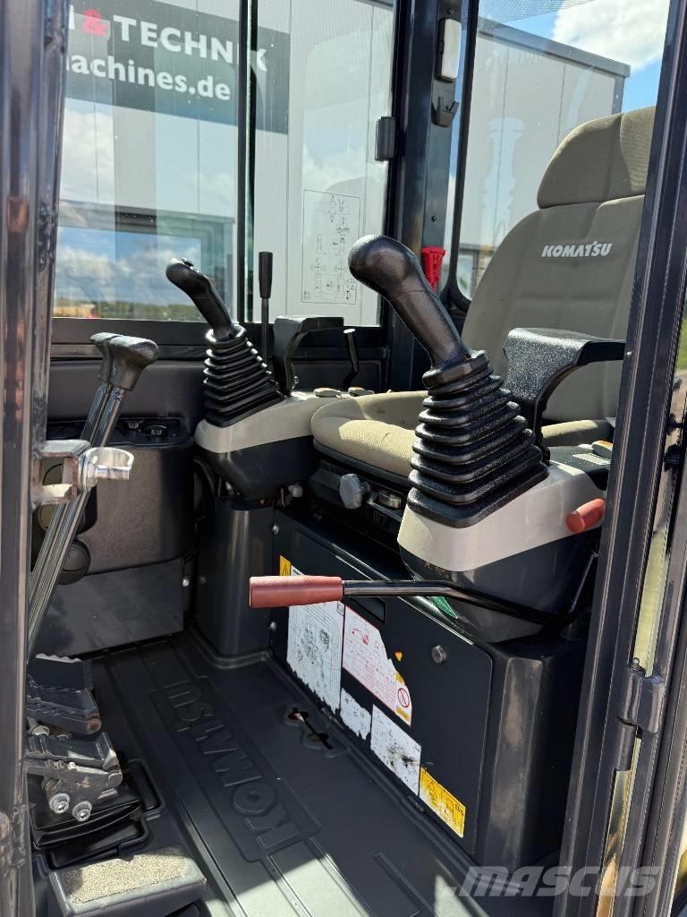 Komatsu PC 16 R-3HS Mini excavators < 7t (Mini diggers)