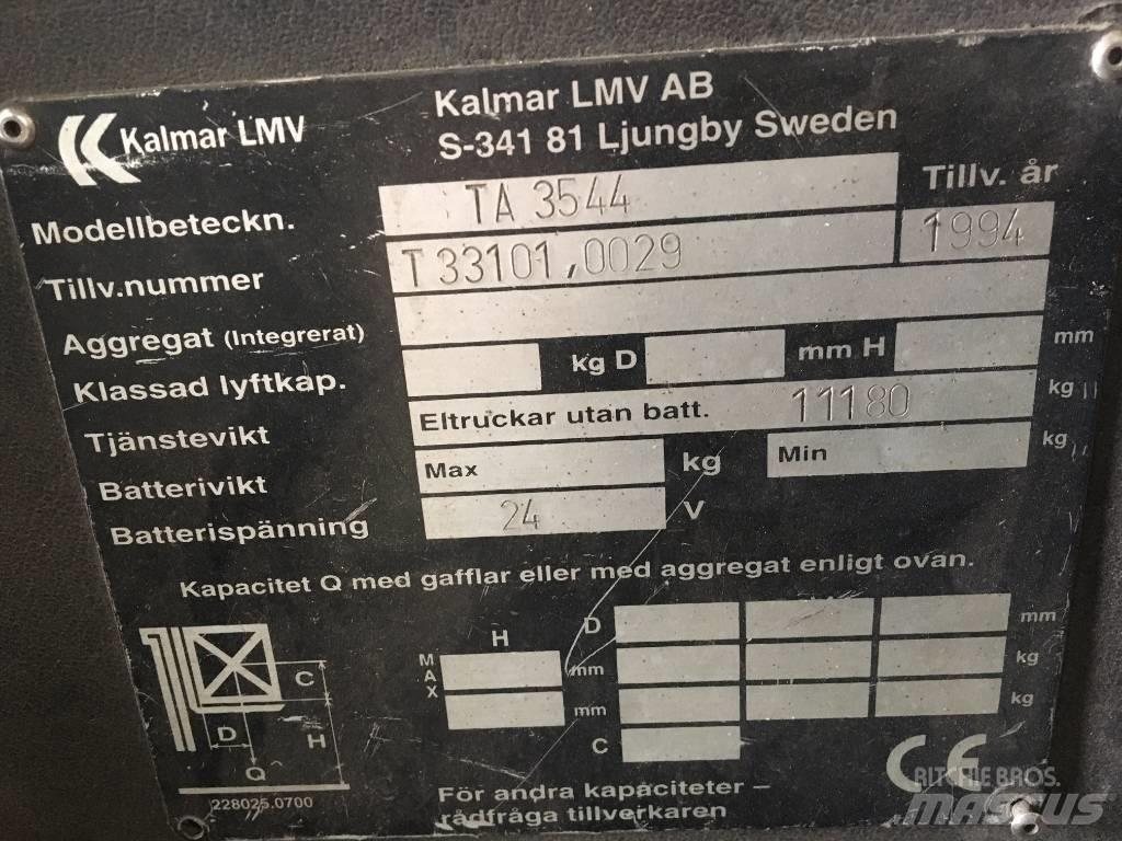 Kalmar TA 3544 4x4 Prime Movers