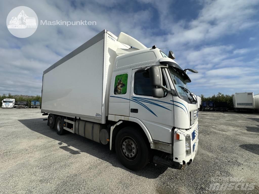 Volvo FM 480 Box trucks