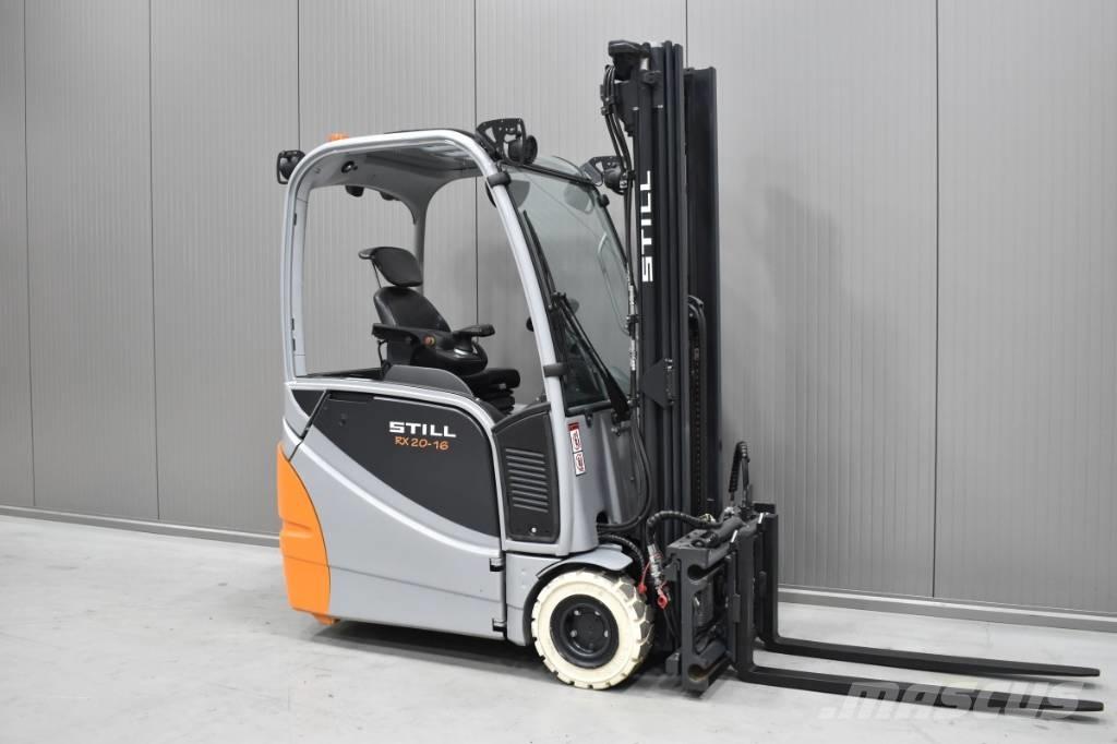 Still RX 20-16 Electric forklift trucks