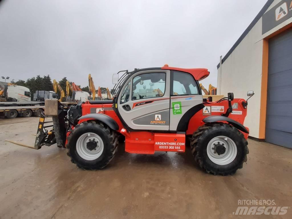 Manitou MT 1440 Telescopic handlers