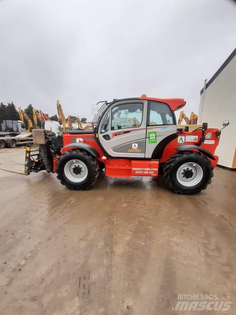 Manitou MT 1440 Telescopic handlers