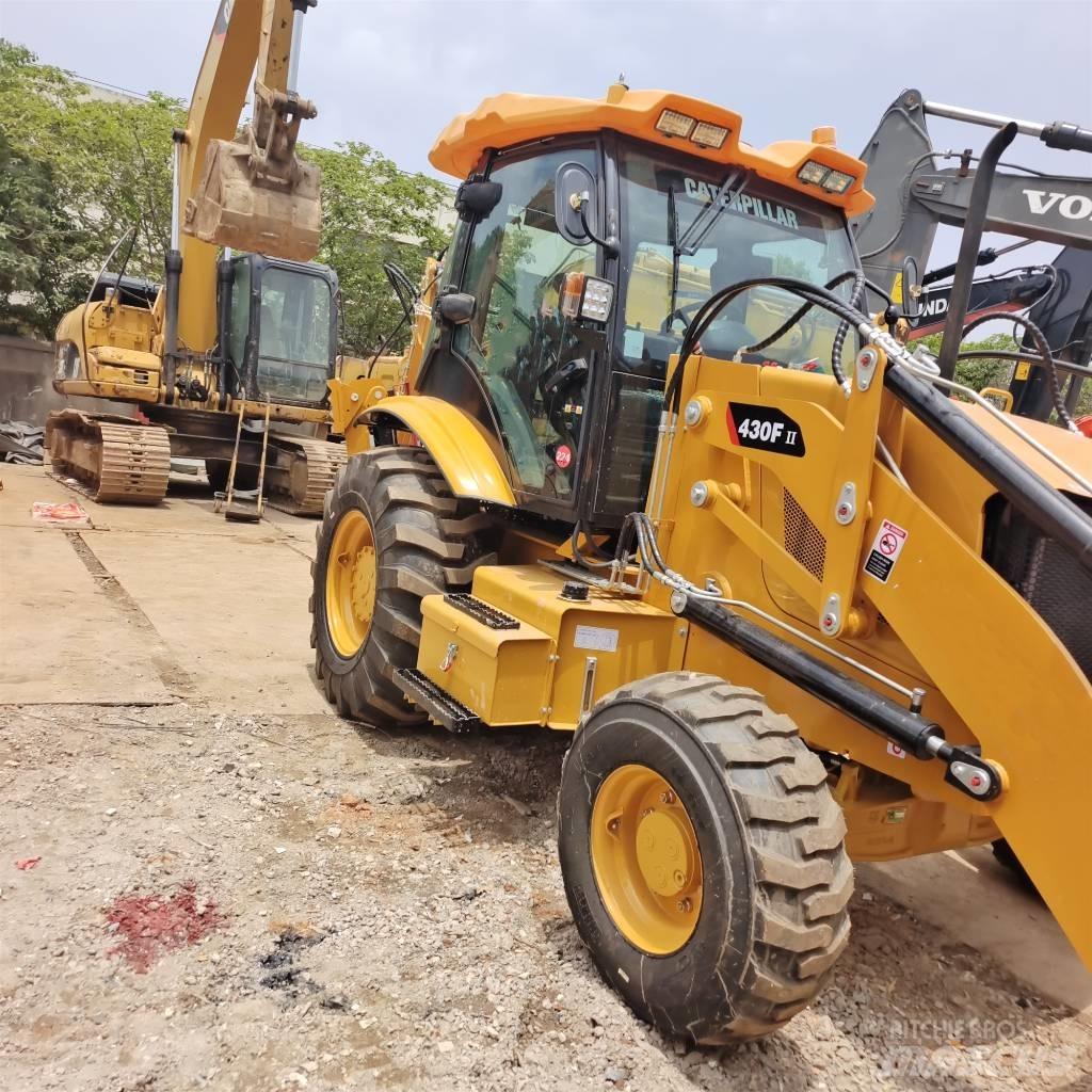 CAT 430 F 100% New Backhoe