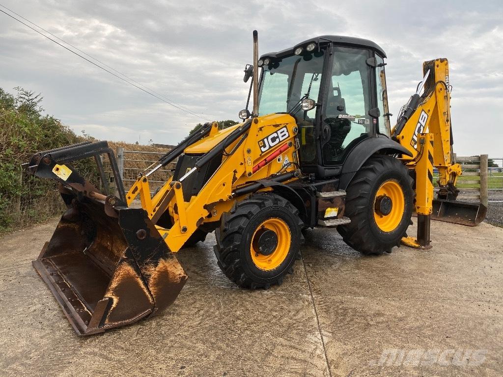 JCB 3 CX Contractor Backhoe
