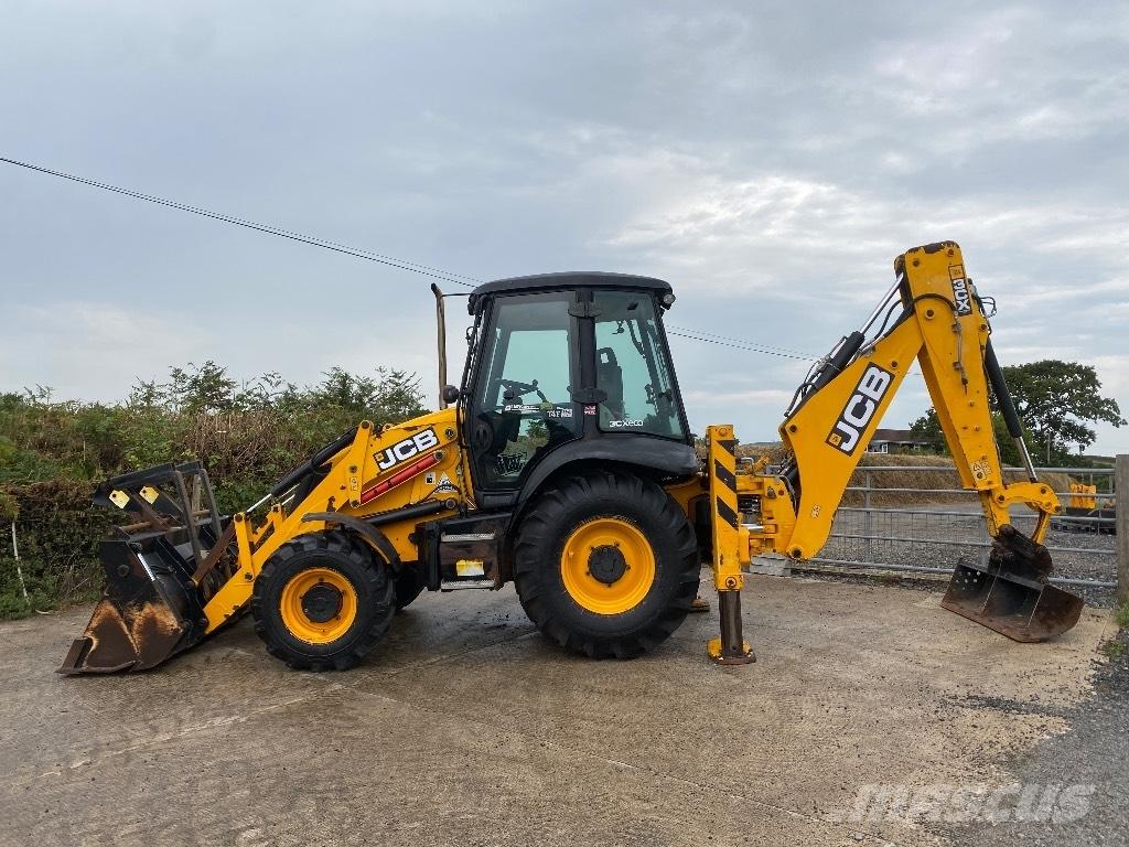 JCB 3 CX Contractor Backhoe
