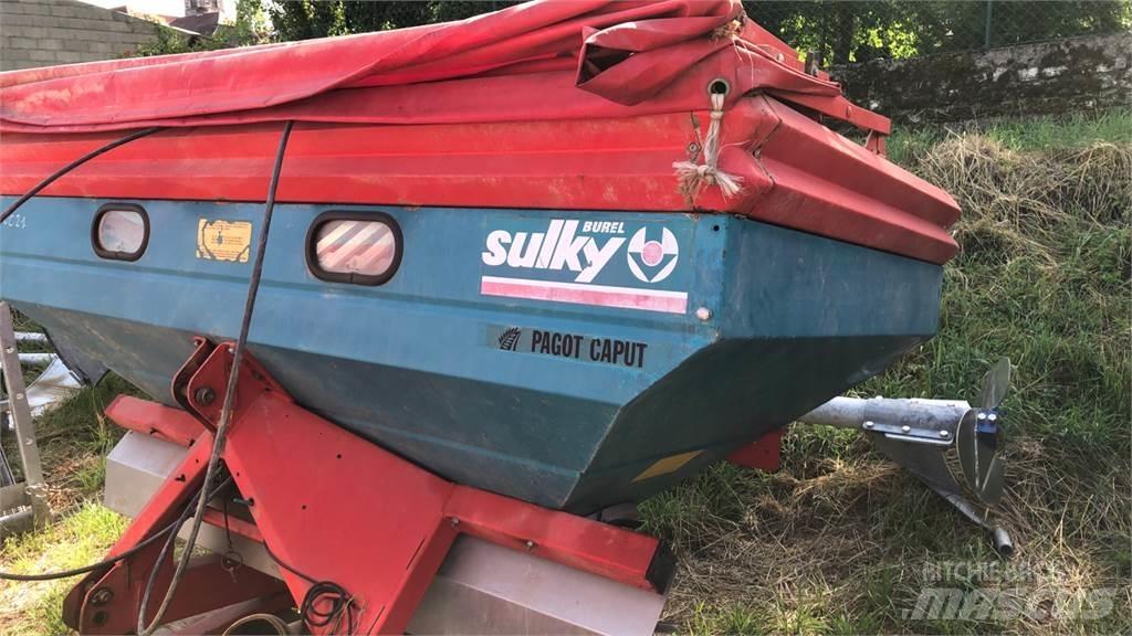 Sulky DPX expert Fertilizer sprayers