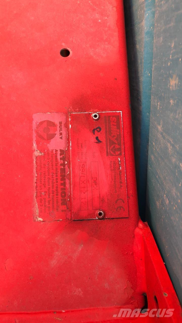 Sulky DPX expert Fertilizer sprayers