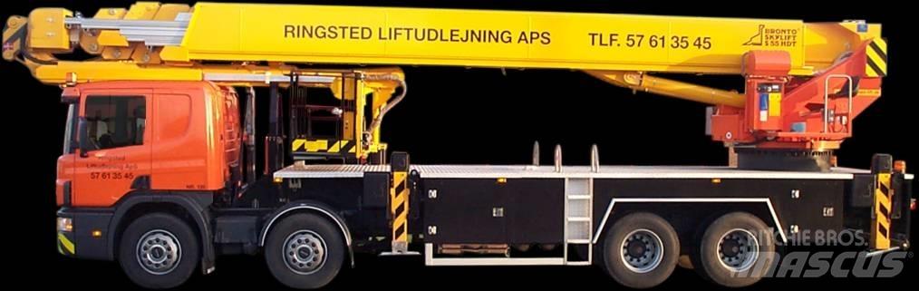 Bronto S55HDT Truck mounted platforms