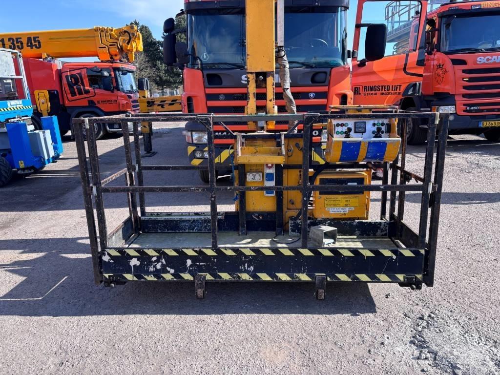 Bronto S55HDT Truck mounted platforms