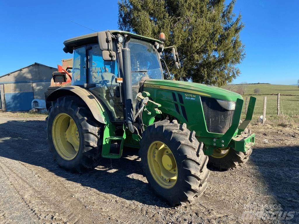 John Deere 5075M Tractors
