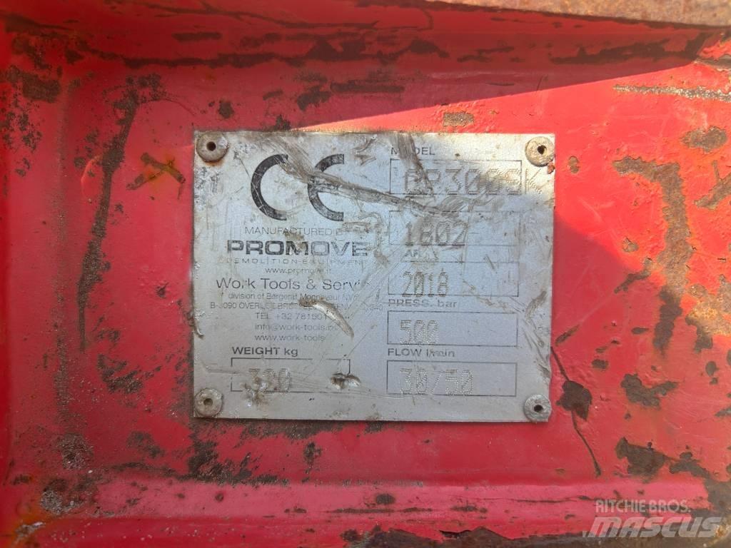Promove CP 300 SK Cutters