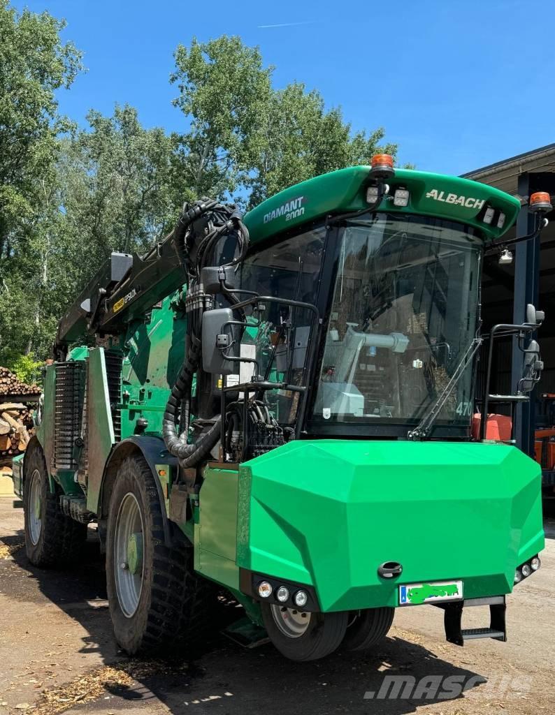 Albach Diamant 2000 Wood chippers