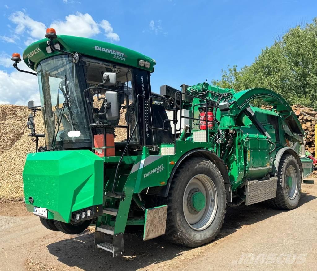 Albach Diamant 2000 Wood chippers