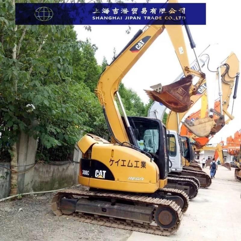 CAT 308 Mini excavators < 7t (Mini diggers)