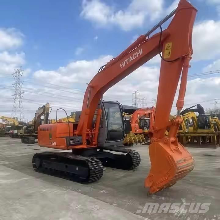 Hitachi EX120 Crawler excavators