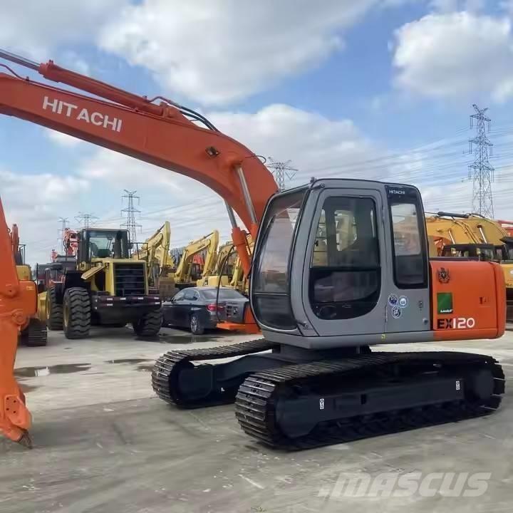 Hitachi EX120 Crawler excavators