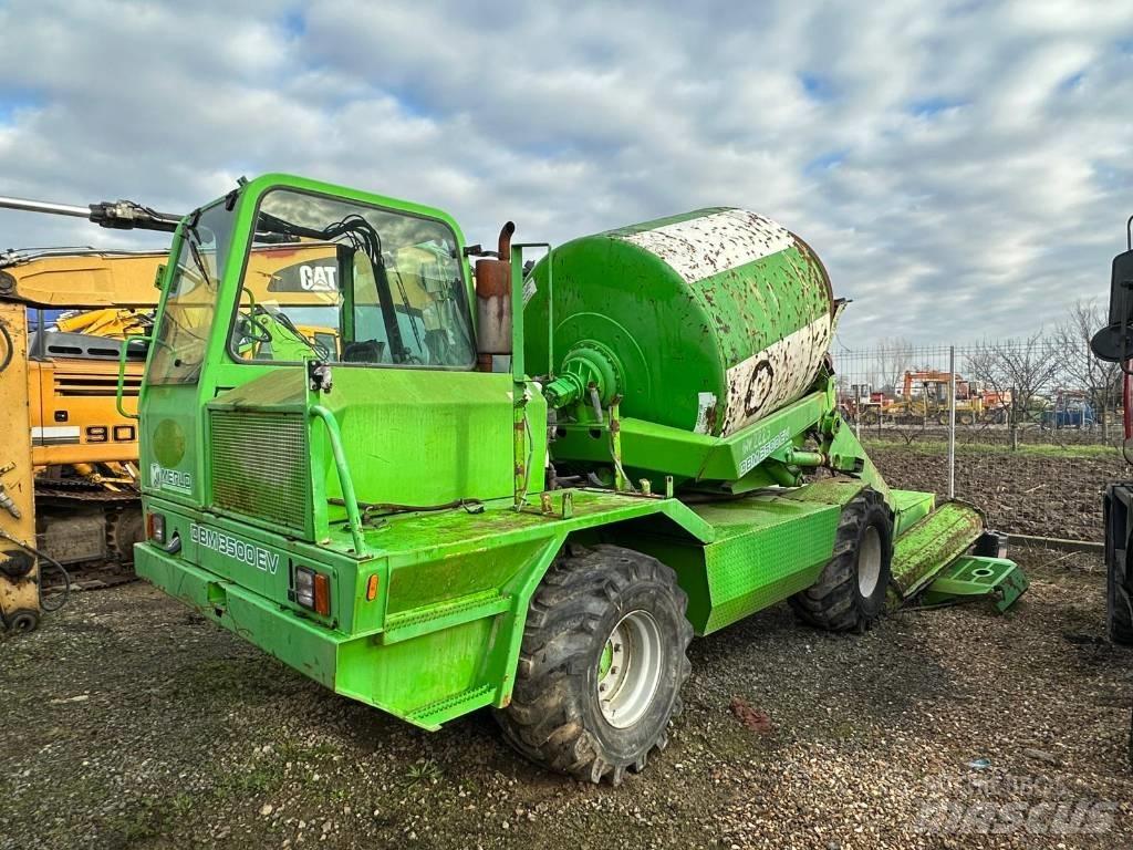 Merlo 3500 DBM EV Concrete polishing machines