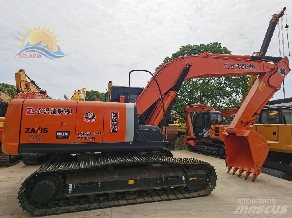 Hitachi ZX 200 Crawler excavators