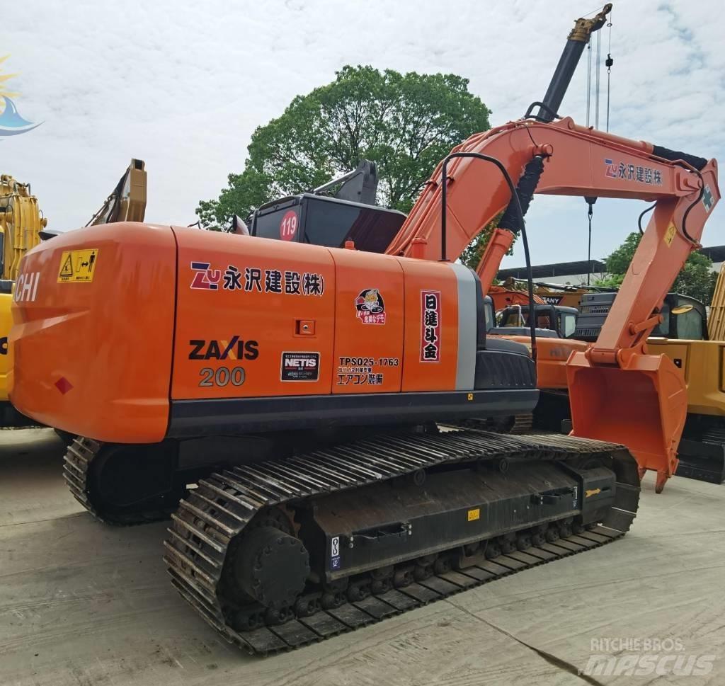Hitachi ZX 200 Crawler excavators