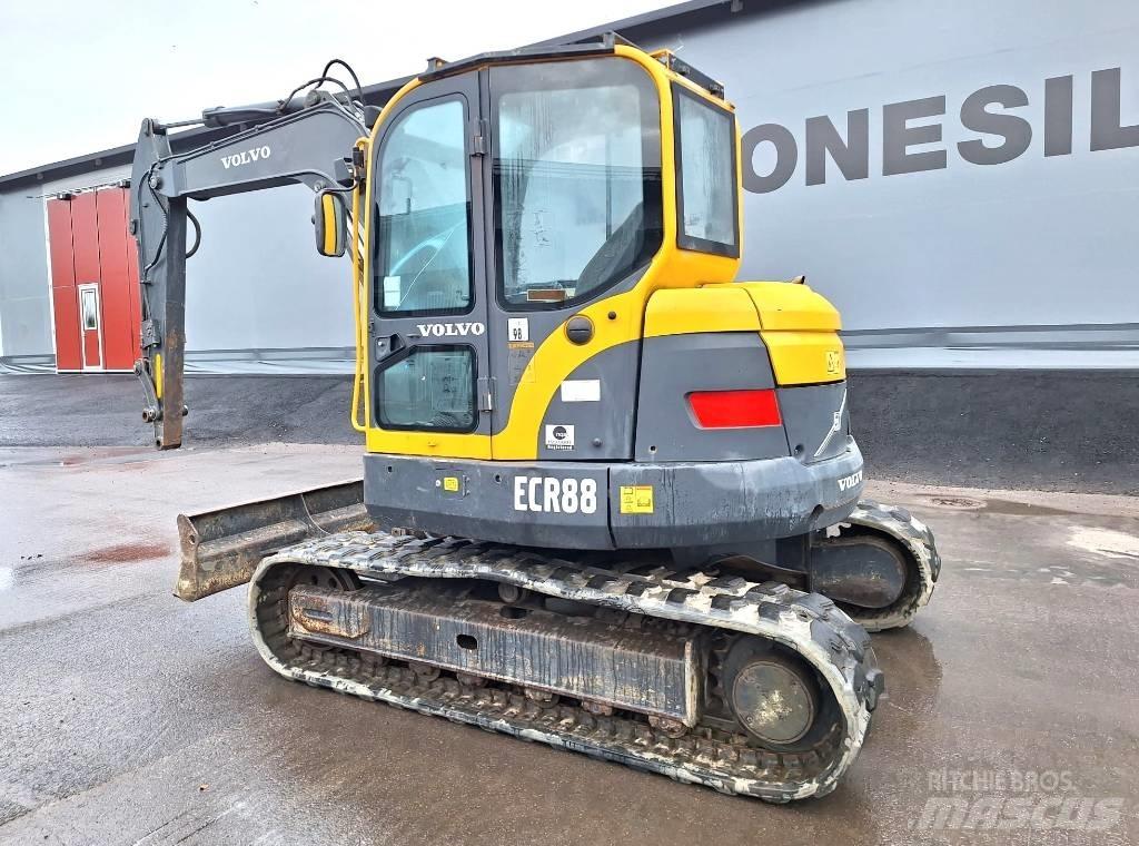 Volvo ECR88 Mini excavators  7t - 12t