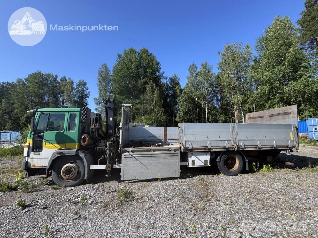 Volvo FL 614 Truck mounted cranes