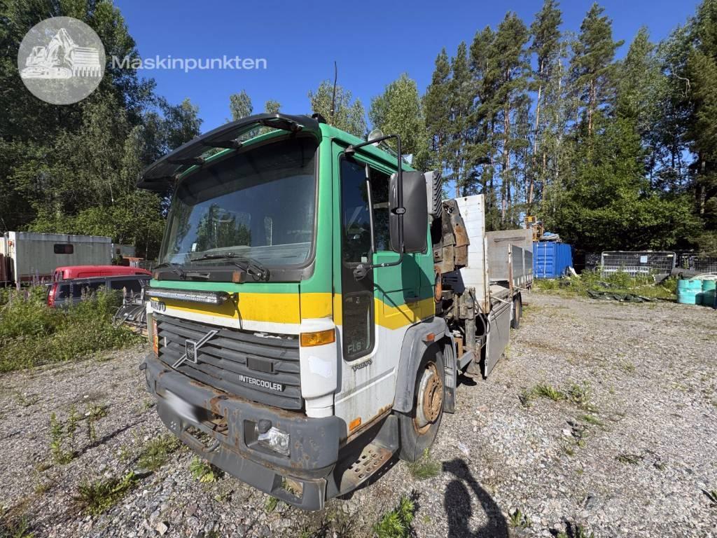 Volvo FL 614 Truck mounted cranes