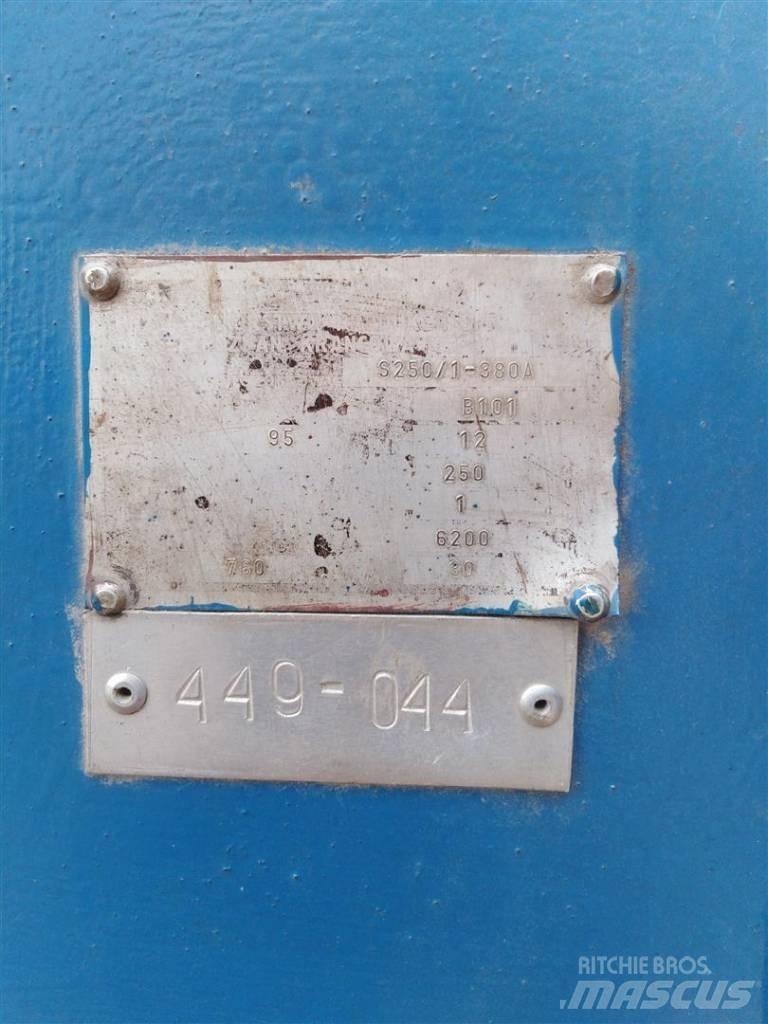  Airpol S250/1-380A Compressors
