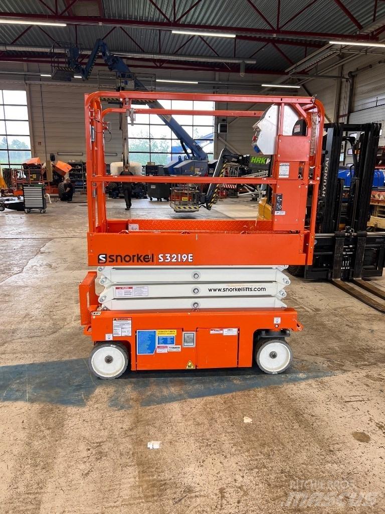 Snorkel S 1932 E Scissor lifts