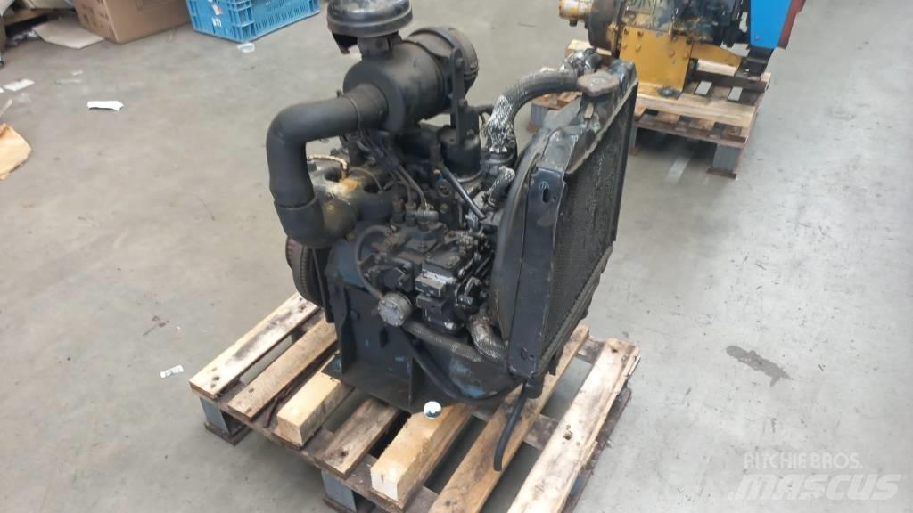 Kubota D850 Engines