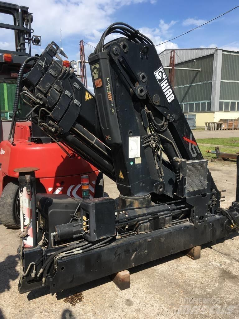 HIAB 166 E-4 HiPro Loader cranes