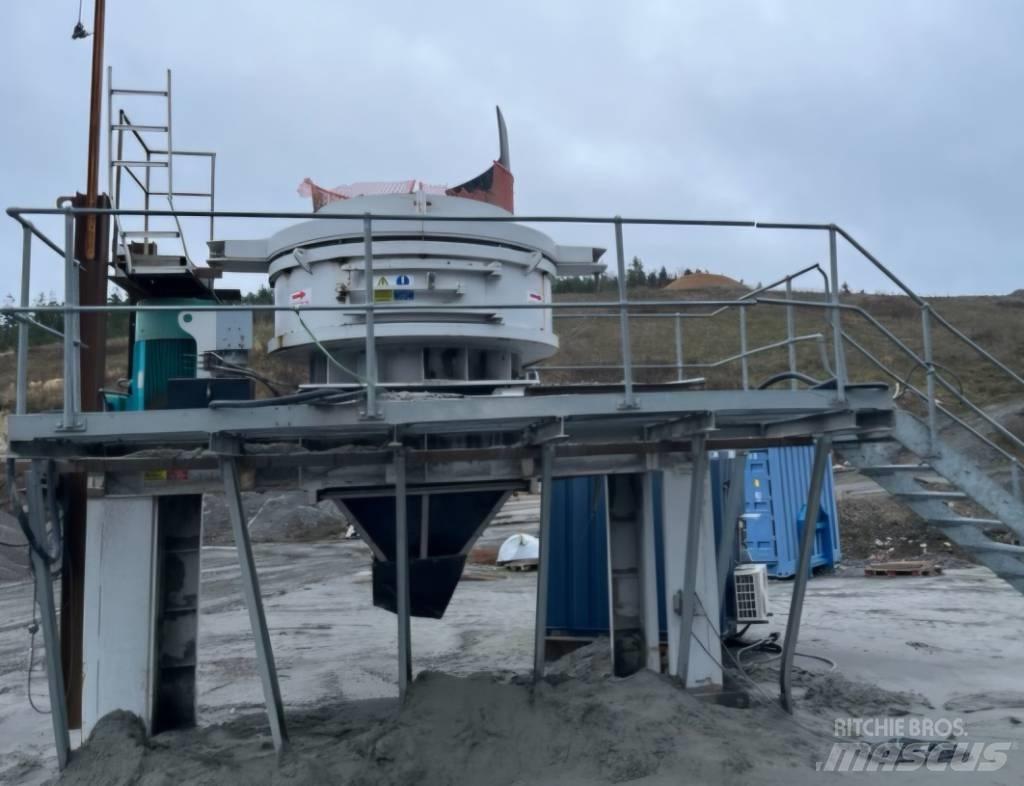  Ore sizer Om 80 Crushers