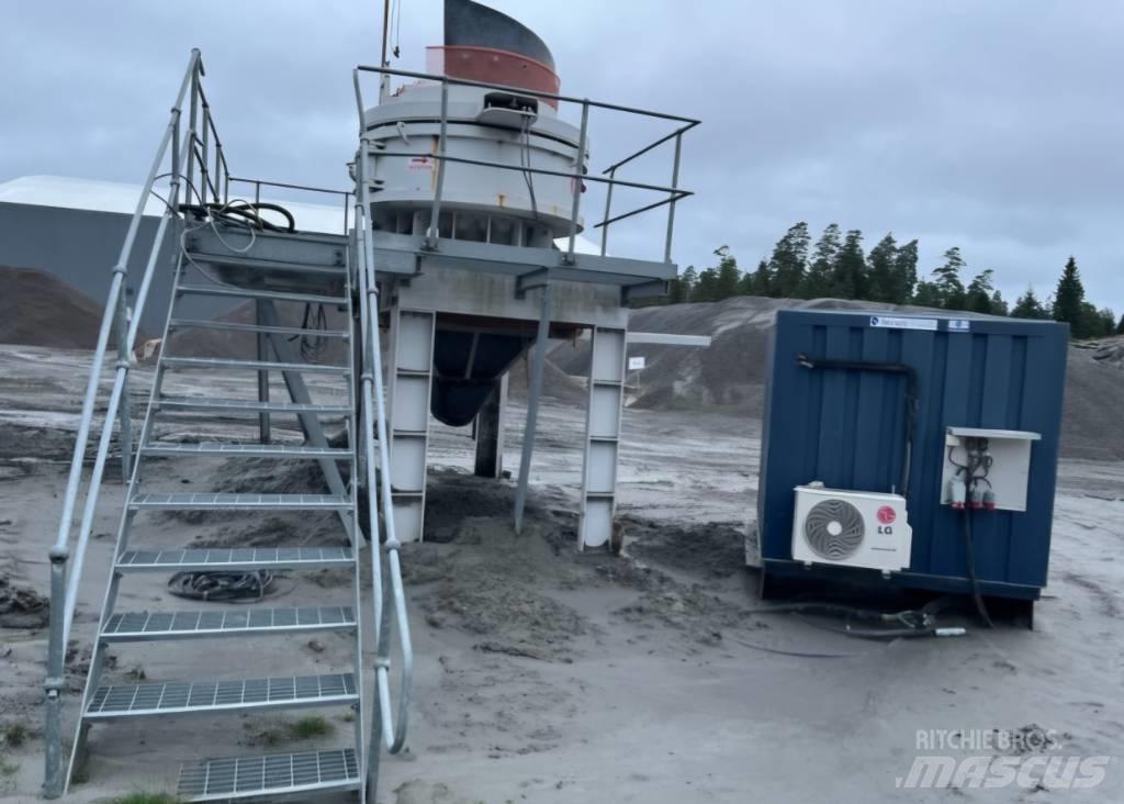  Ore sizer Om 80 Crushers