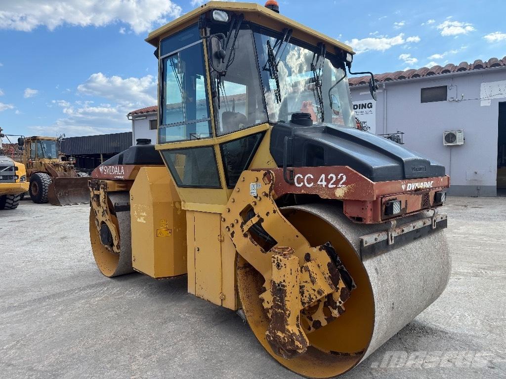 Dynapac CC 422 Twin drum rollers
