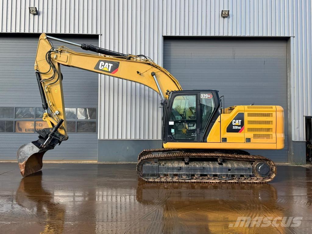 CAT 320GC Special excavators