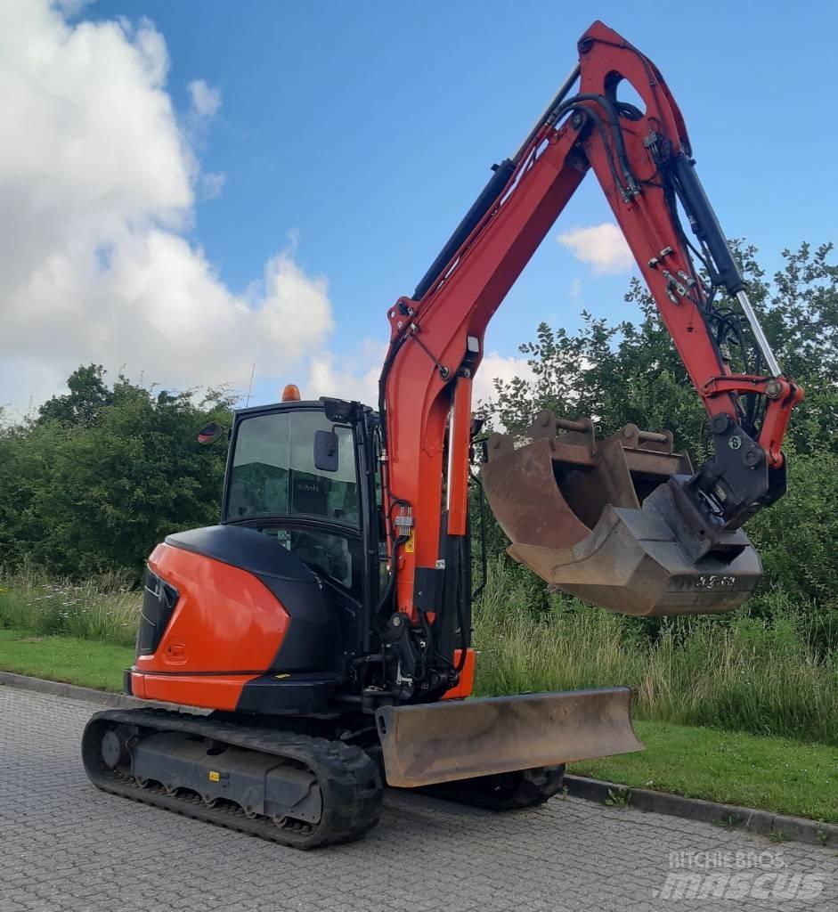 Kubota KX060-5 Mini excavators < 7t (Mini diggers)