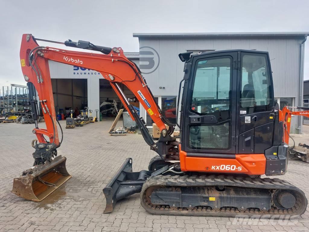 Kubota KX060 | HS03 Mini excavators < 7t (Mini diggers)