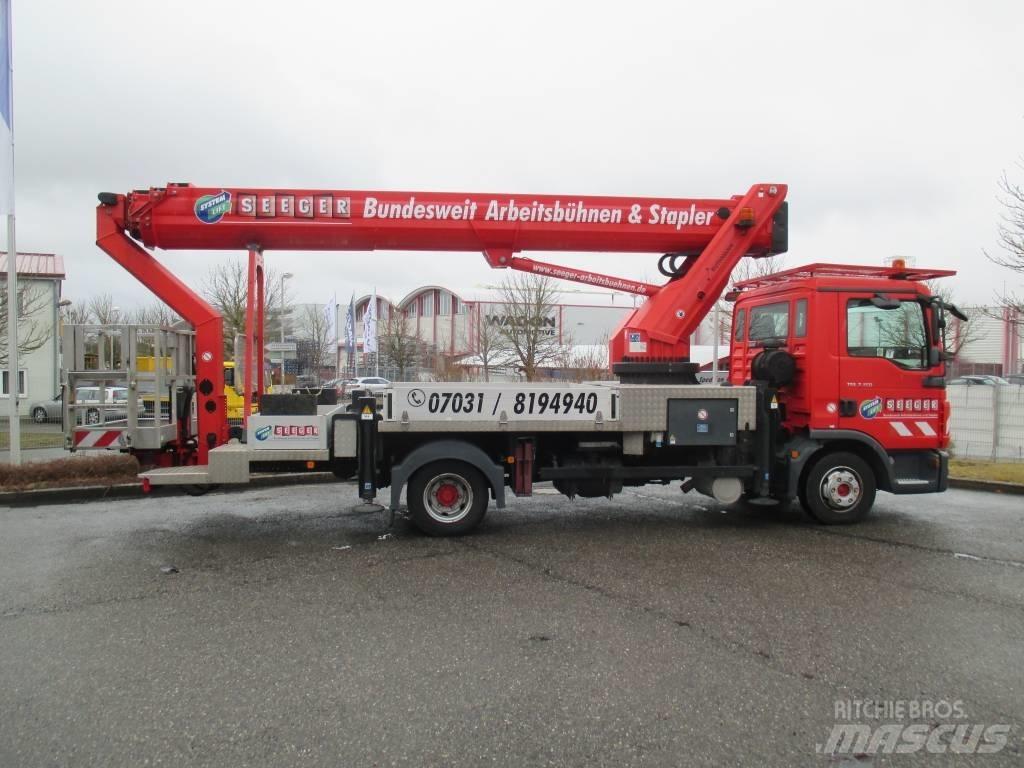Ruthmann T 330 Truck mounted platforms