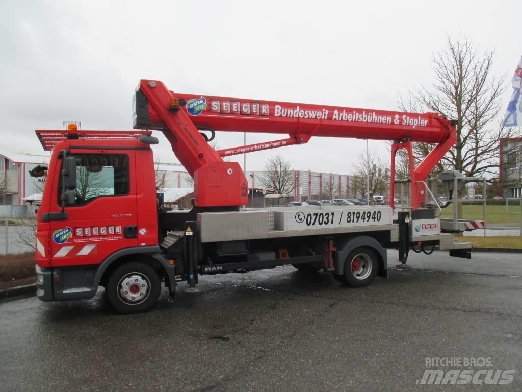 Ruthmann T 330 Truck mounted platforms