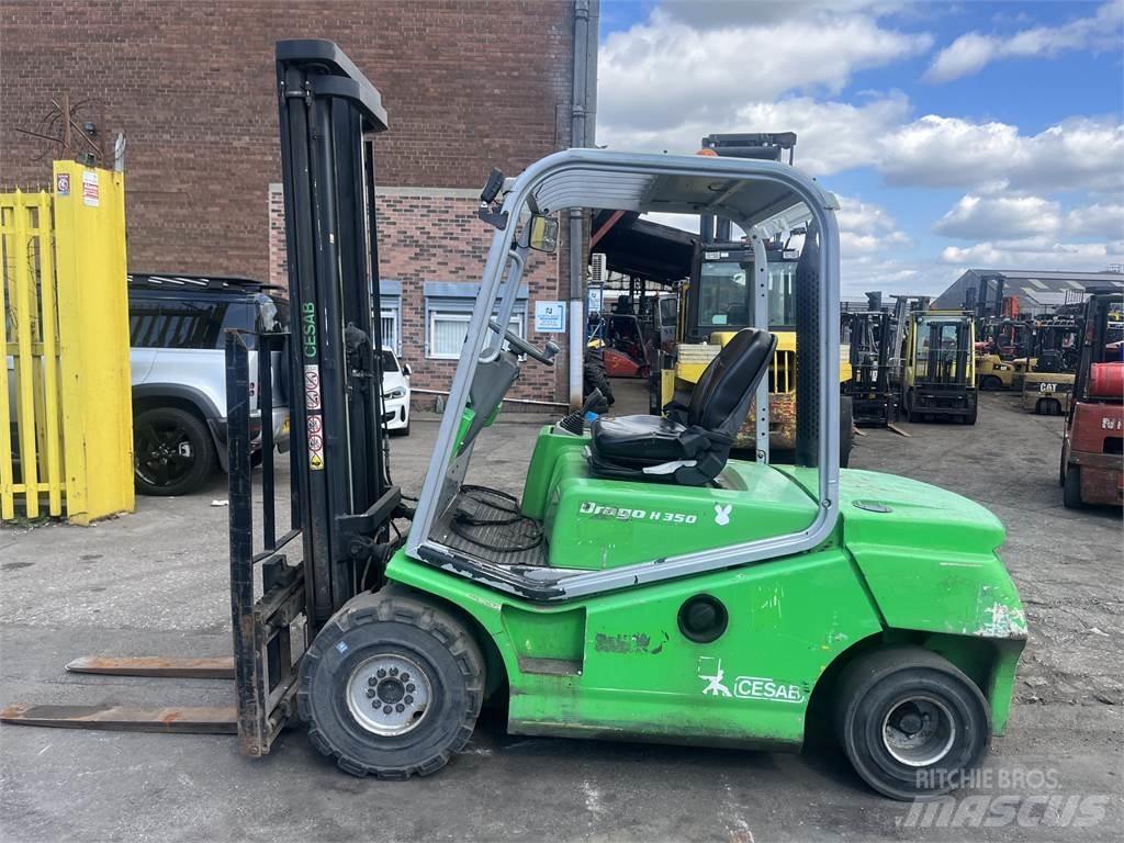 Cesab Drago H350 Diesel trucks