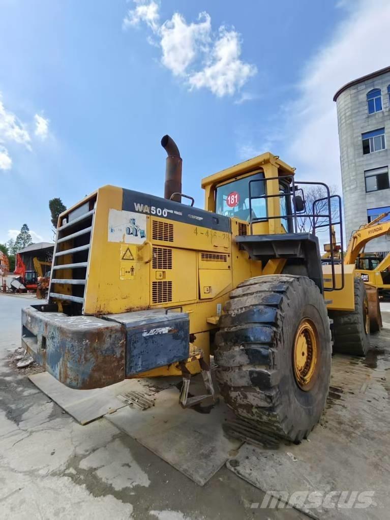 Komatsu WA 500 Wheel loaders