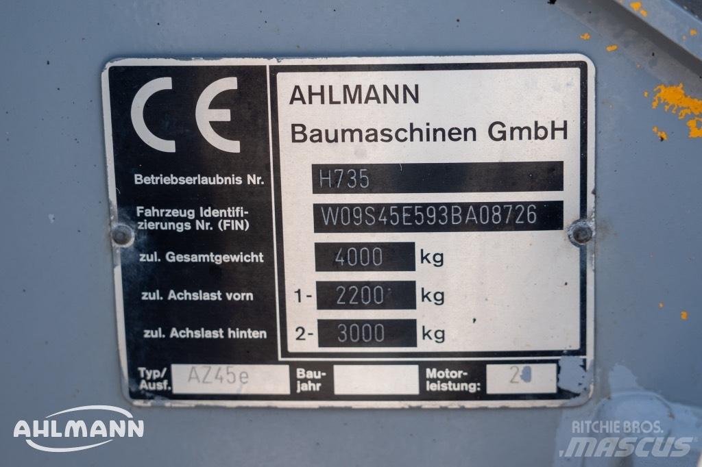 Ahlmann AZ 45e Wheel loaders