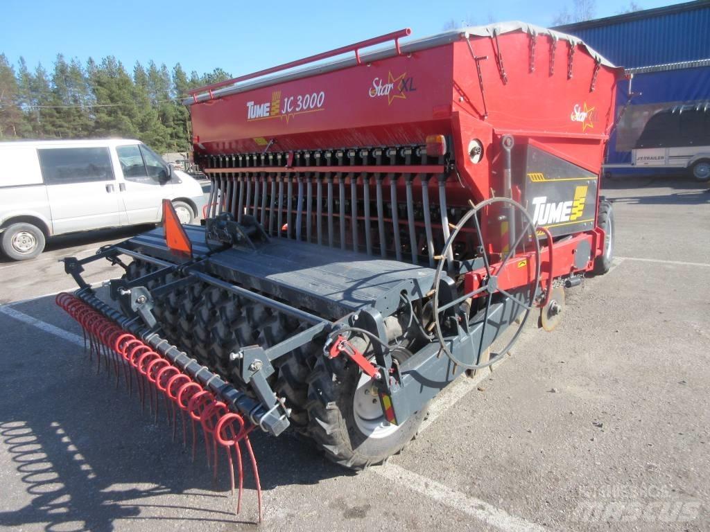Tume JC 3000 Star XL Combination drills