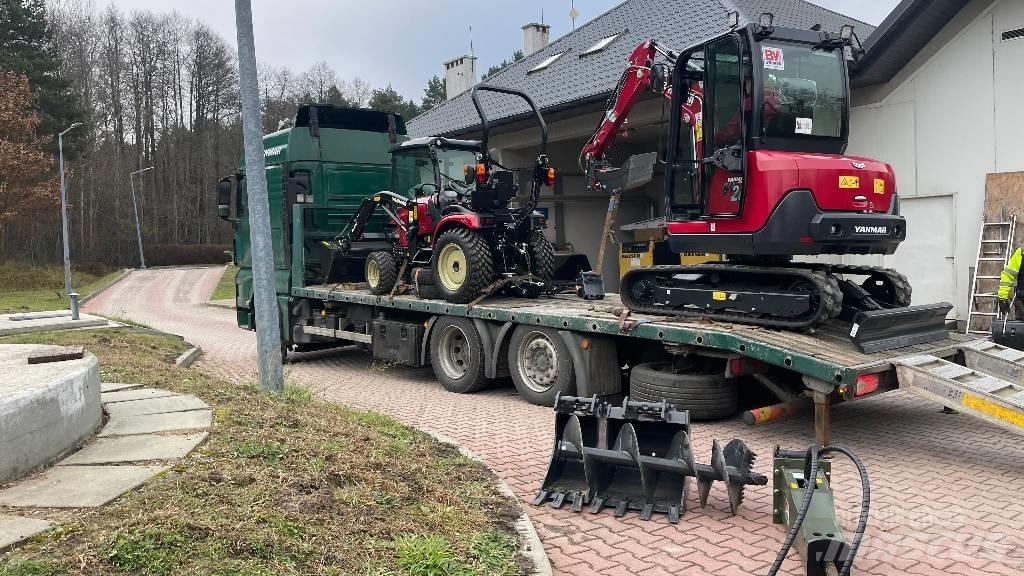 Yanmar SV 26 Mini excavators < 7t (Mini diggers)