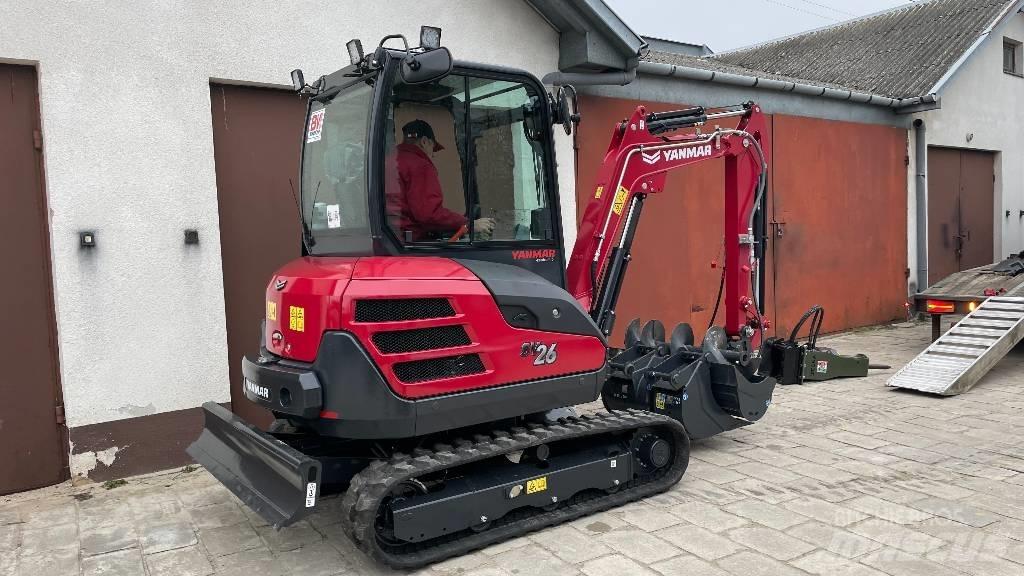 Yanmar SV 26 Mini excavators < 7t (Mini diggers)