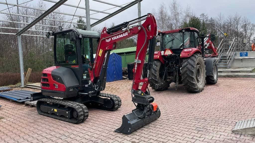 Yanmar SV 26 Mini excavators < 7t (Mini diggers)