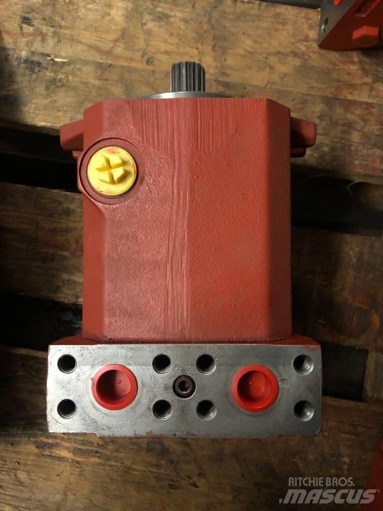 Linde HMF 43 Other components