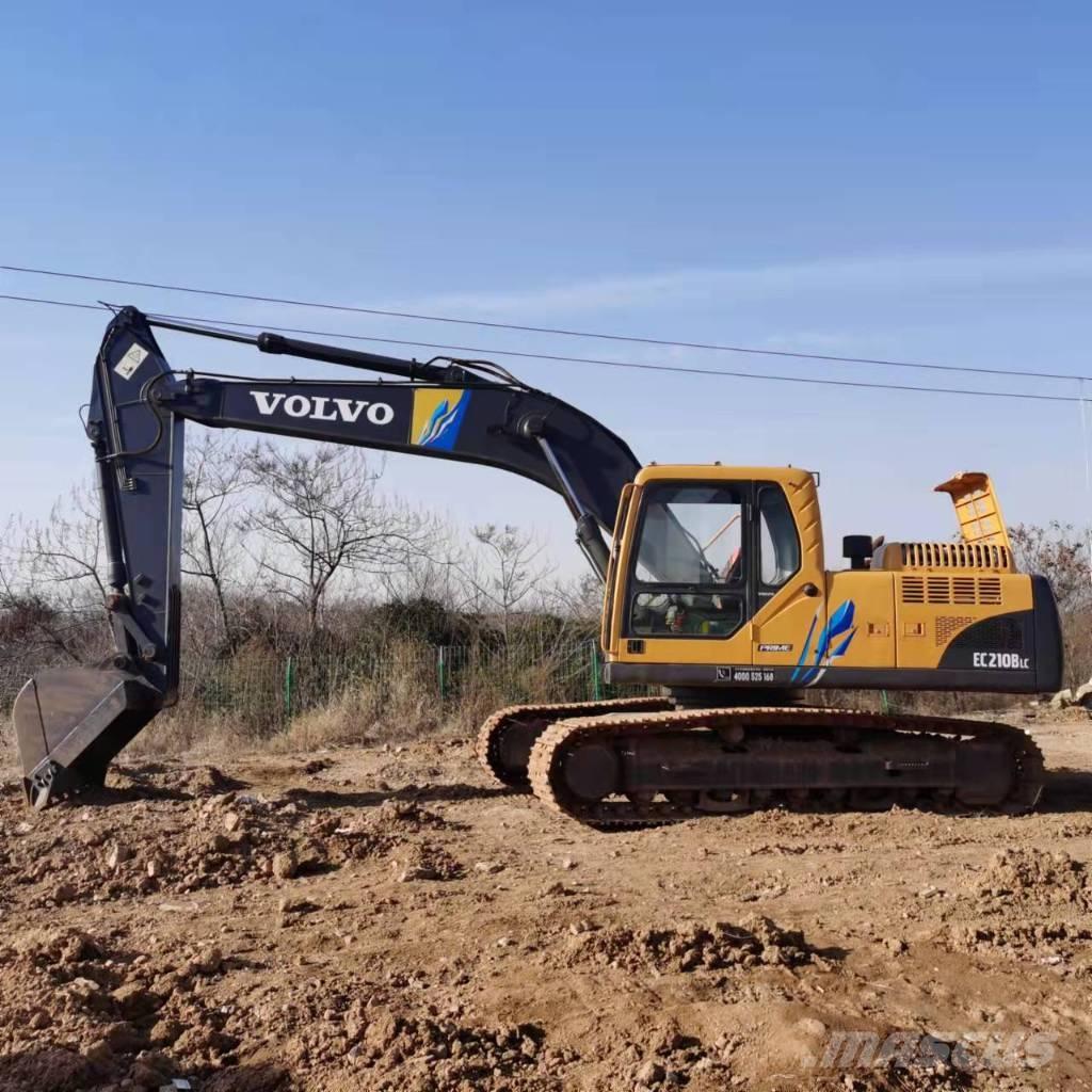 Volvo EC210B Crawler excavators