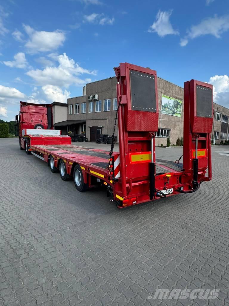 Kässbohrer Lowbed Dollies and Dolly Trailers