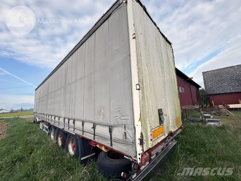 Krone SDP 27 Curtain sider semi-trailers
