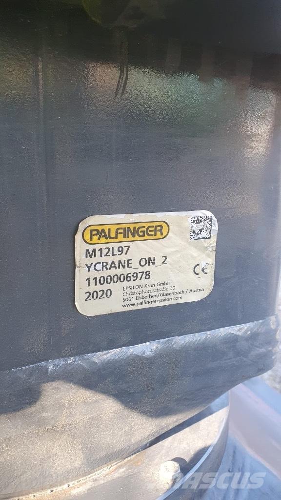 Epsilon M12L97 Timber cranes